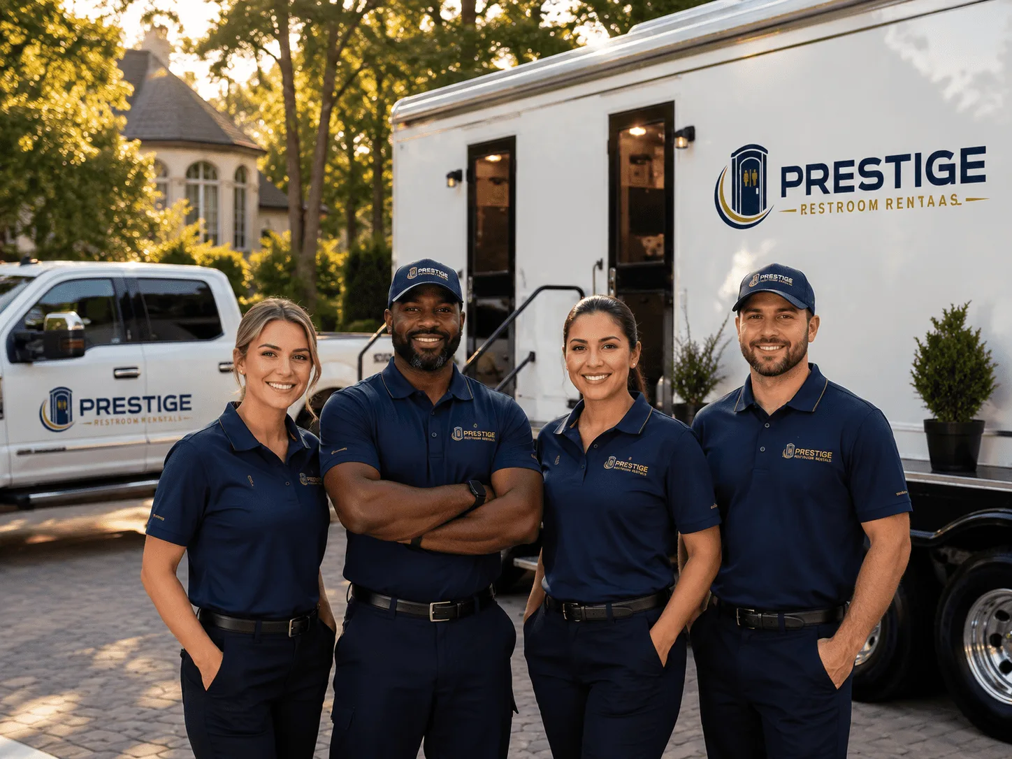 Trusted Luxury Portable Restrooms company in Perrysville, OH