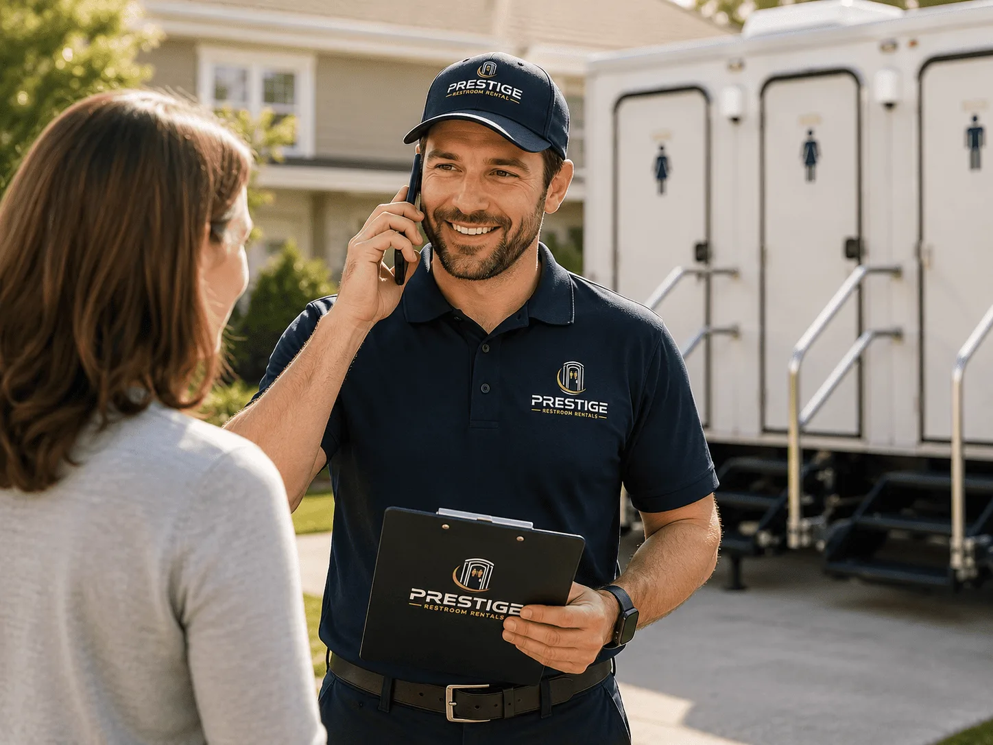 Luxury Portable Restrooms FAQs in Perrysville, OH